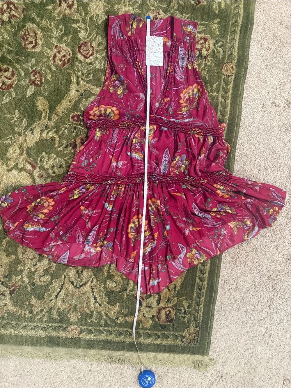 WOW POSHMARK - Authentic NWT Free People Adorable Floral Top